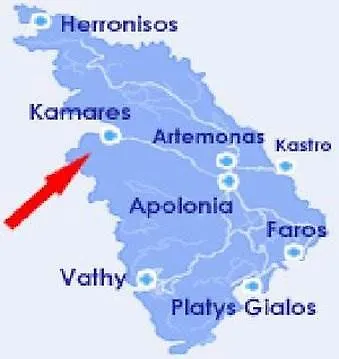 Vendégház Sifnaika Konakia Traditional Settlements